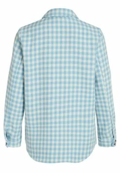 Vila Viheather L/S- Halflange Jas - Alaskan Blue -Winkel Voor Damesmode 549edccf58a54cc580e03babe6303a34