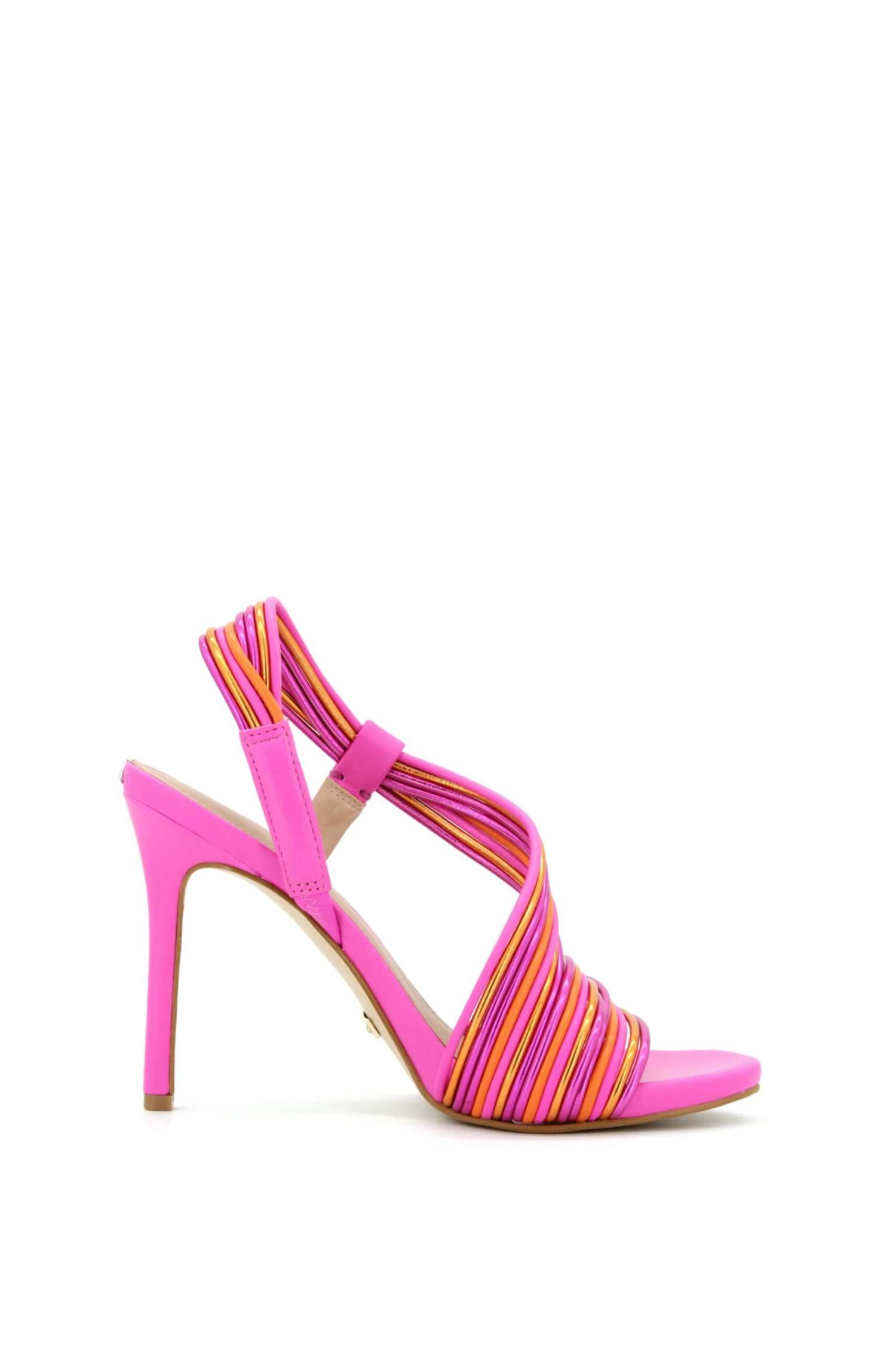 Guess Faize - Sandalen - Fuxia Orange 6 Guess Faize - Sandalen - Fuxia Orange - Afbeelding 4