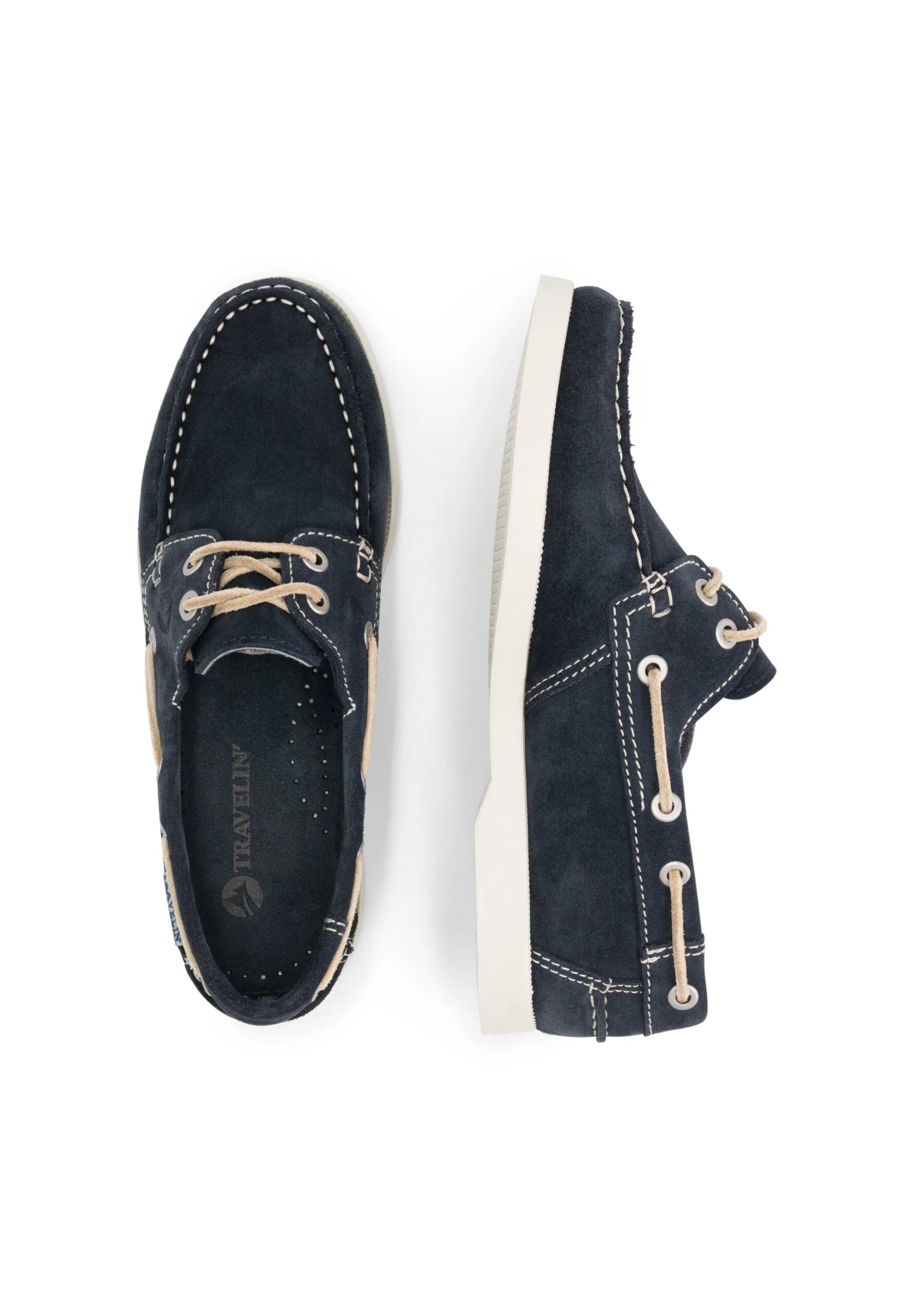 Penzance - Bootschoenen - Navy 5 Penzance - Bootschoenen - Navy - Afbeelding 3