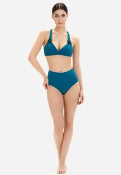 Odette - Bikinibroekje - Petrol -Winkel Voor Damesmode 54ea66b4155d425eb7ce347a767540f1