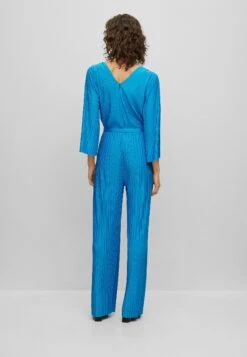 Boss Edacria1 - Jumpsuit - Blue Nineteen -Winkel Voor Damesmode 552677bf823b4bdabe6775ebd1313381