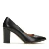 Kazar Cher-Leather Pumps On A Comfortable Heel - Hoge Hakken - Black 2 Kazar Cher-Leather Pumps On A Comfortable Heel - Hoge Hakken - Black -Winkel Voor Damesmode 5612b9488715457dbc4507e1d33daf22