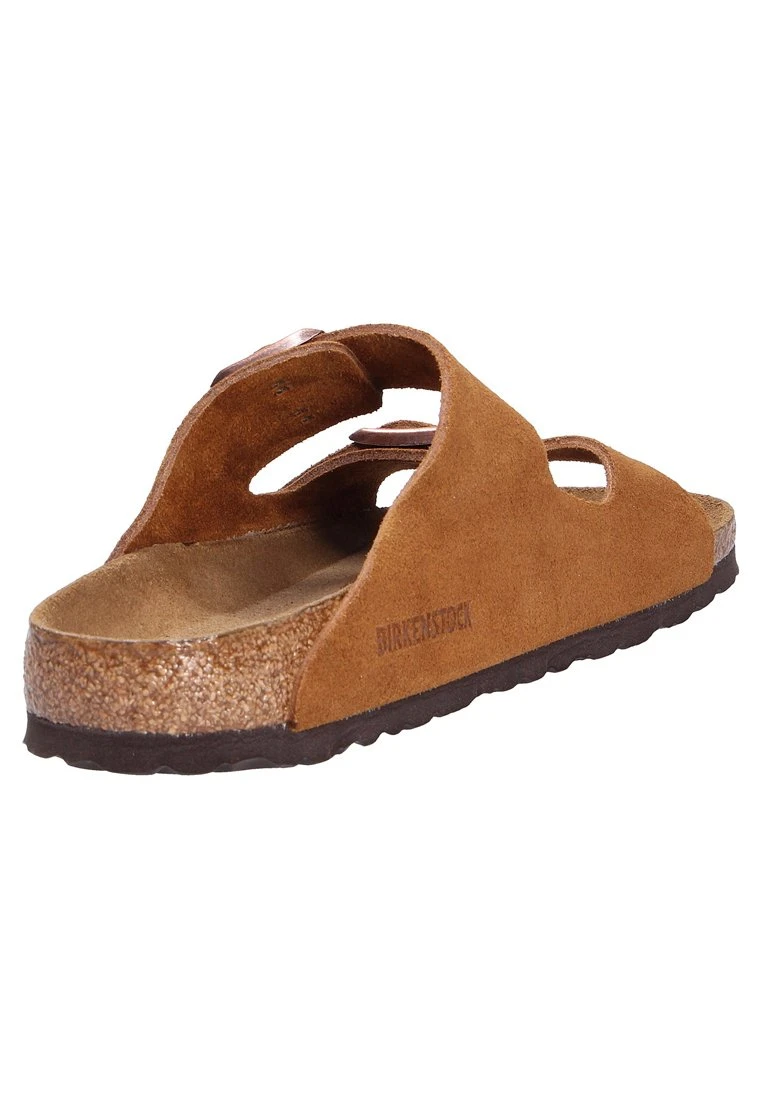 Birkenstock Arizona Vl Sfb Narrow - Muiltjes - Brown 9 Birkenstock Arizona Vl Sfb Narrow - Muiltjes - Brown - Afbeelding 7
