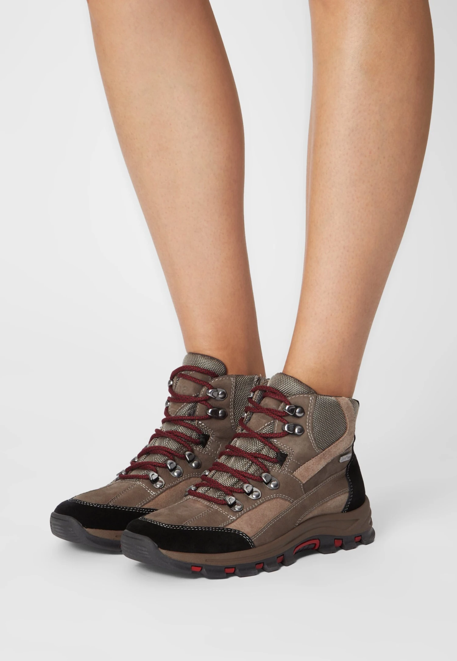 Jana Veterboots - Khaki 3 Jana Veterboots - Khaki