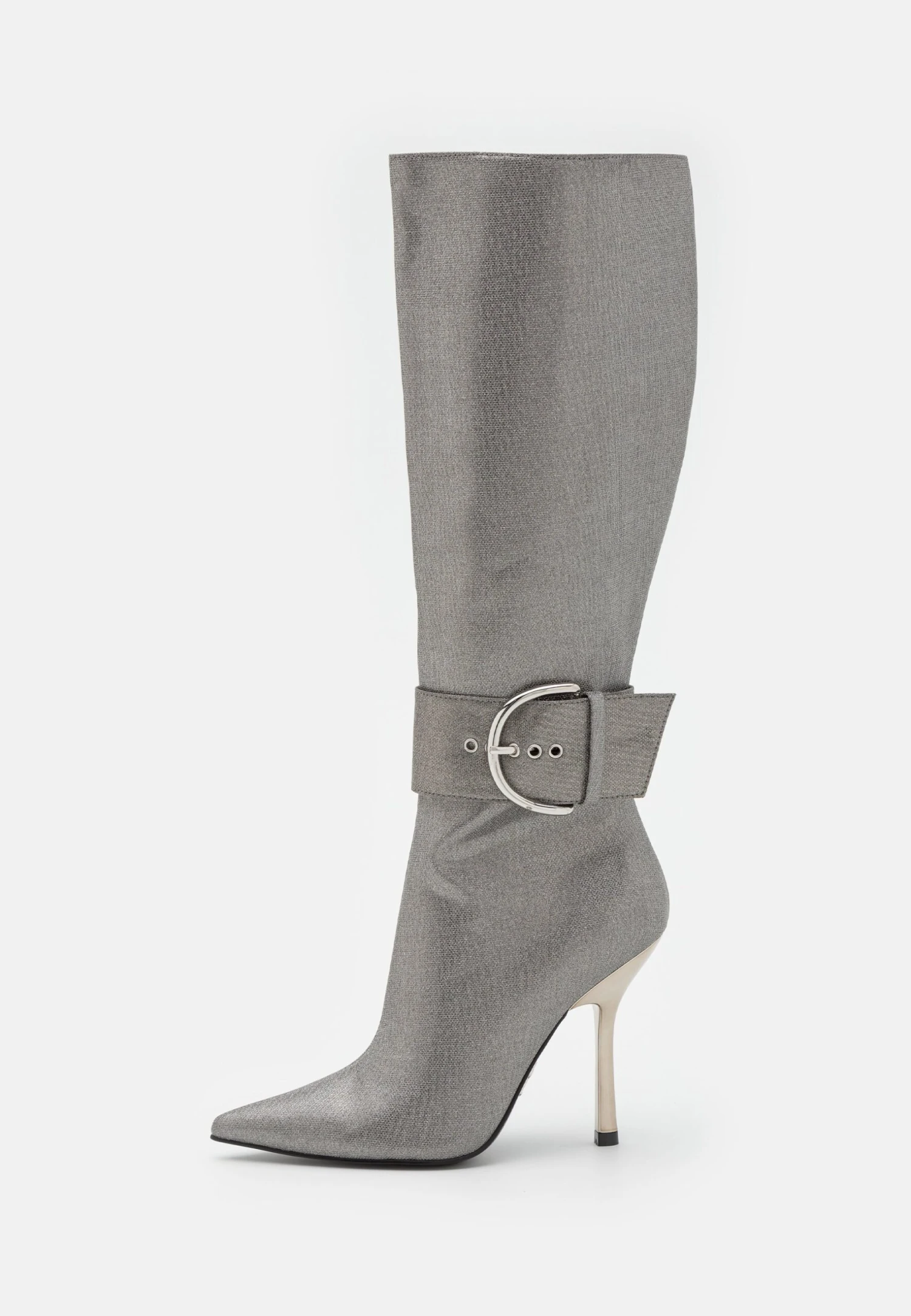 Steve Madden Priyanka - Laarzen - Silver 4 Steve Madden Priyanka - Laarzen - Silver - Afbeelding 2