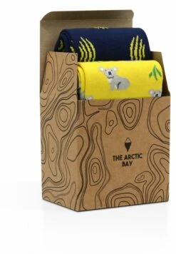 Koala Bear Edition 2 Pack Unisex - Sokken - Yellow -Winkel Voor Damesmode 5703edbc392d4b26970158ef77dd1b52