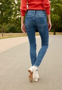 Next Cosy Feel Standard - Jeans Skinny Fit - Mid Blue 9 Next Cosy Feel Standard - Jeans Skinny Fit - Mid Blue -Winkel Voor Damesmode 57988737dd0546d19a418919535dfcd0