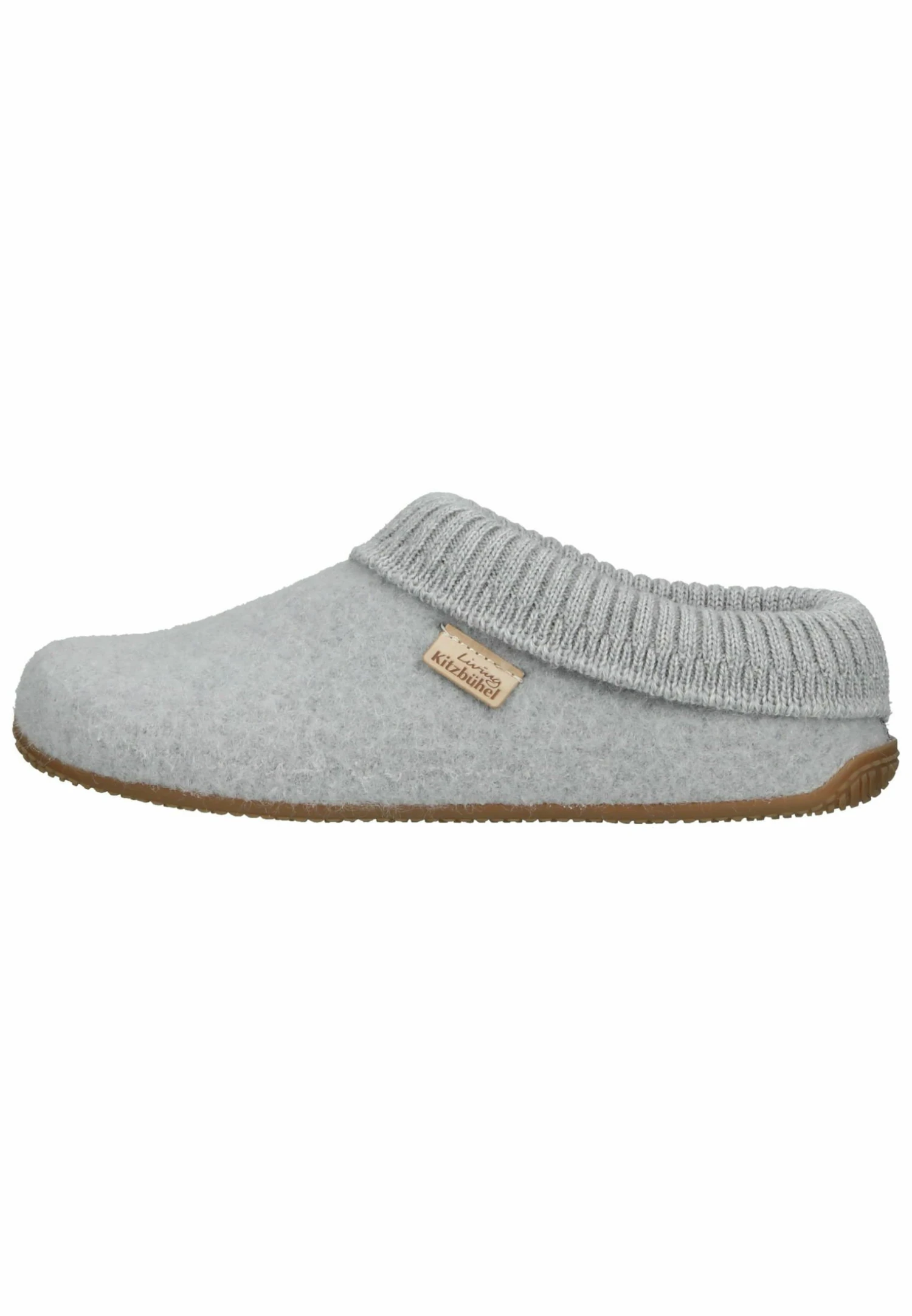 Living Kitzbühel Pantoffels - Hellgrau 3 Living Kitzbühel Pantoffels - Hellgrau