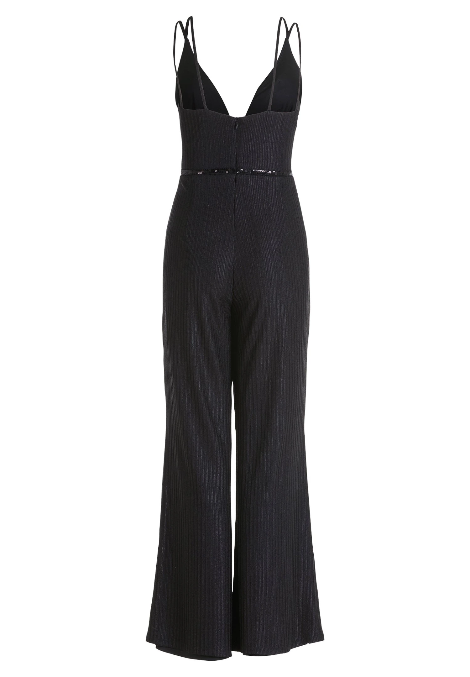 Vera Mont In Glitterlook - Jumpsuit - Zwart Zwart 9 Vera Mont In Glitterlook - Jumpsuit - Zwart Zwart - Afbeelding 7