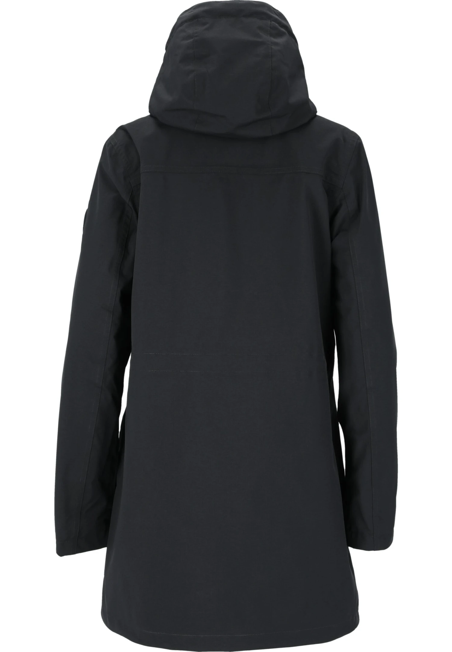 Whistler Regenmantel Leia W W-Pro 10000 - Parka -Black 11 Whistler Regenmantel Leia W W-Pro 10000 - Parka -Black - Afbeelding 9