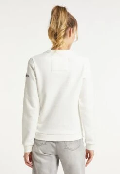 Schmuddelwedda Yasanna - Sweater - Wollweiss -Winkel Voor Damesmode 57ddc8c510e8495d83f044b3ad3d414f