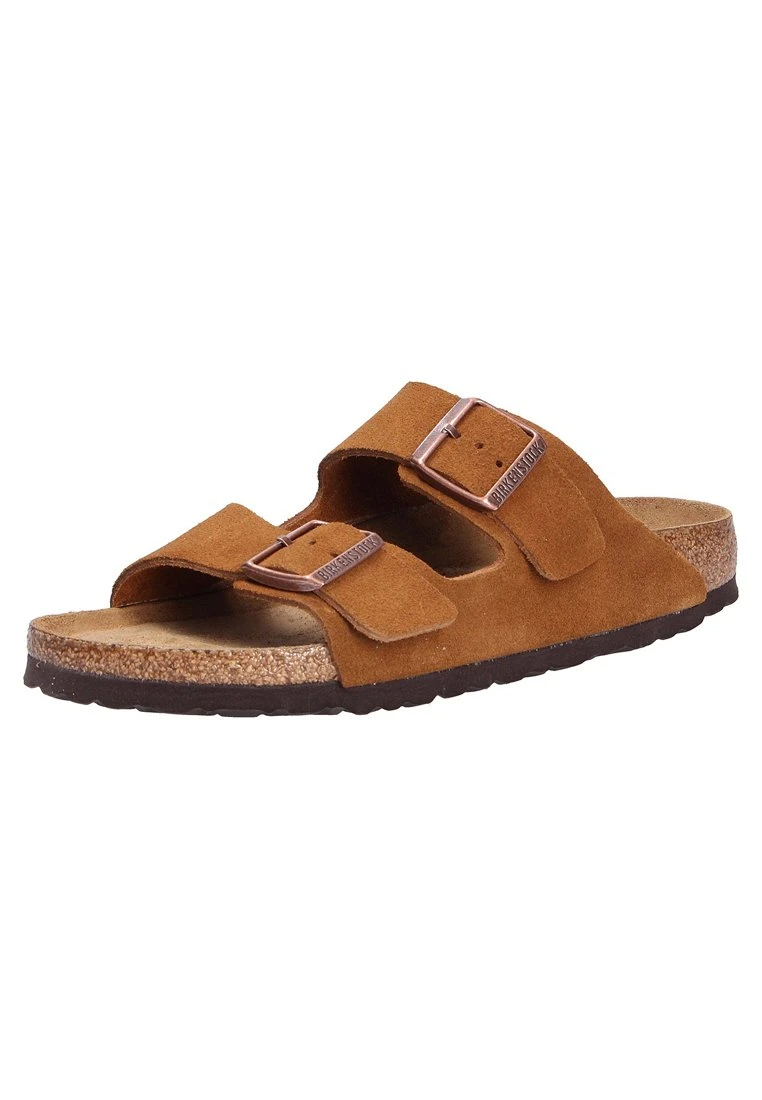 Birkenstock Arizona Vl Sfb Narrow - Muiltjes - Brown 5 Birkenstock Arizona Vl Sfb Narrow - Muiltjes - Brown - Afbeelding 3