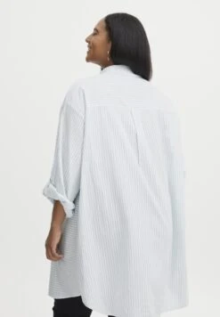 Fransa Fpkaja Sh 1 - Overhemdblouse - Powder Blue Mix -Winkel Voor Damesmode 589cd6e64bd84b8aab6ebec36254485e