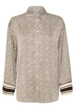 Part Two Sarinapw Sh - Overhemdblouse - Chestnut Herringbone 13 Part Two Sarinapw Sh - Overhemdblouse - Chestnut Herringbone -Winkel Voor Damesmode 58fb20ec07884d43ab93397fbb6d5169