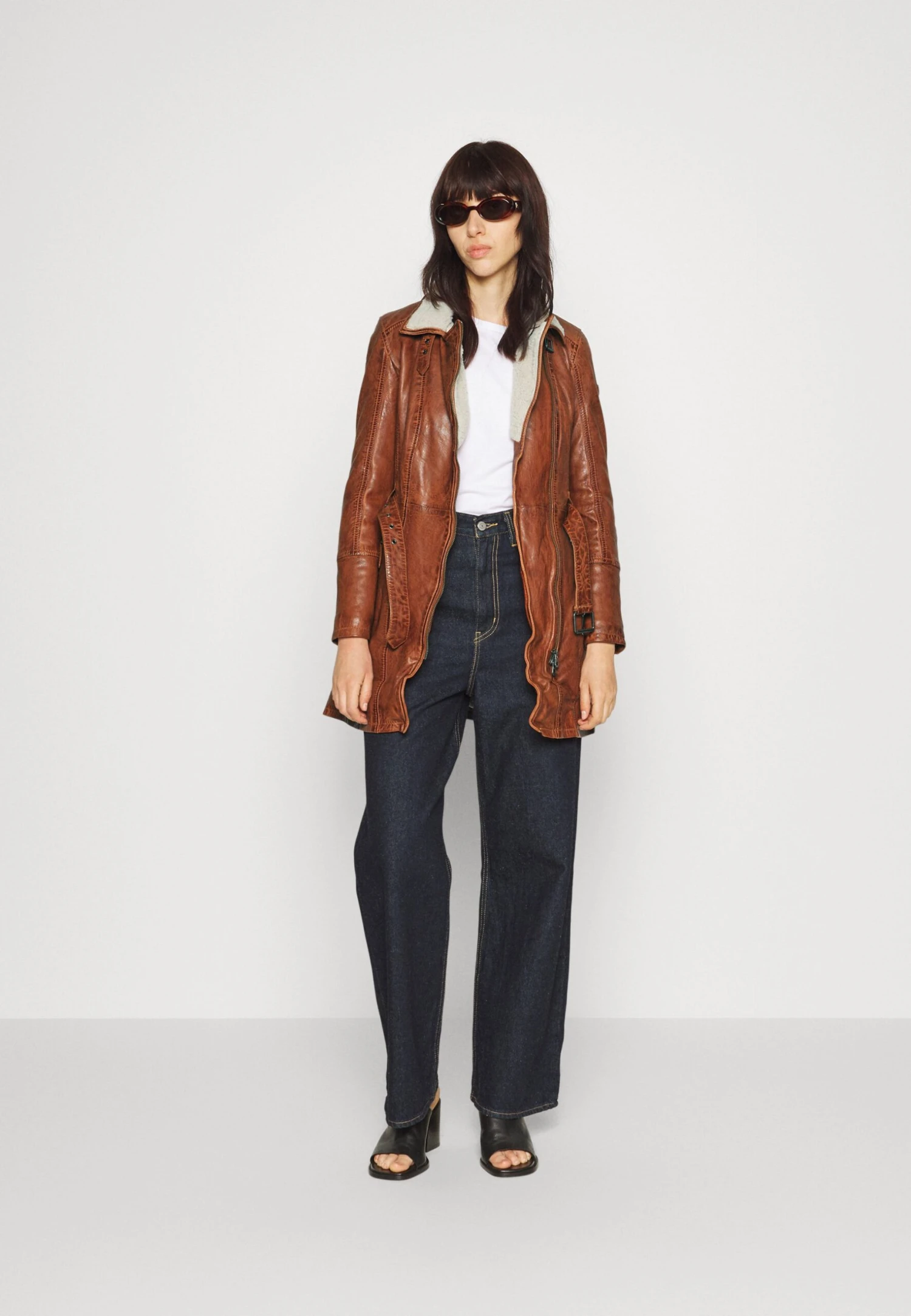 GIPSY Tamala Lariv - Winterjas - Cognac 4 GIPSY Tamala Lariv - Winterjas - Cognac - Afbeelding 2