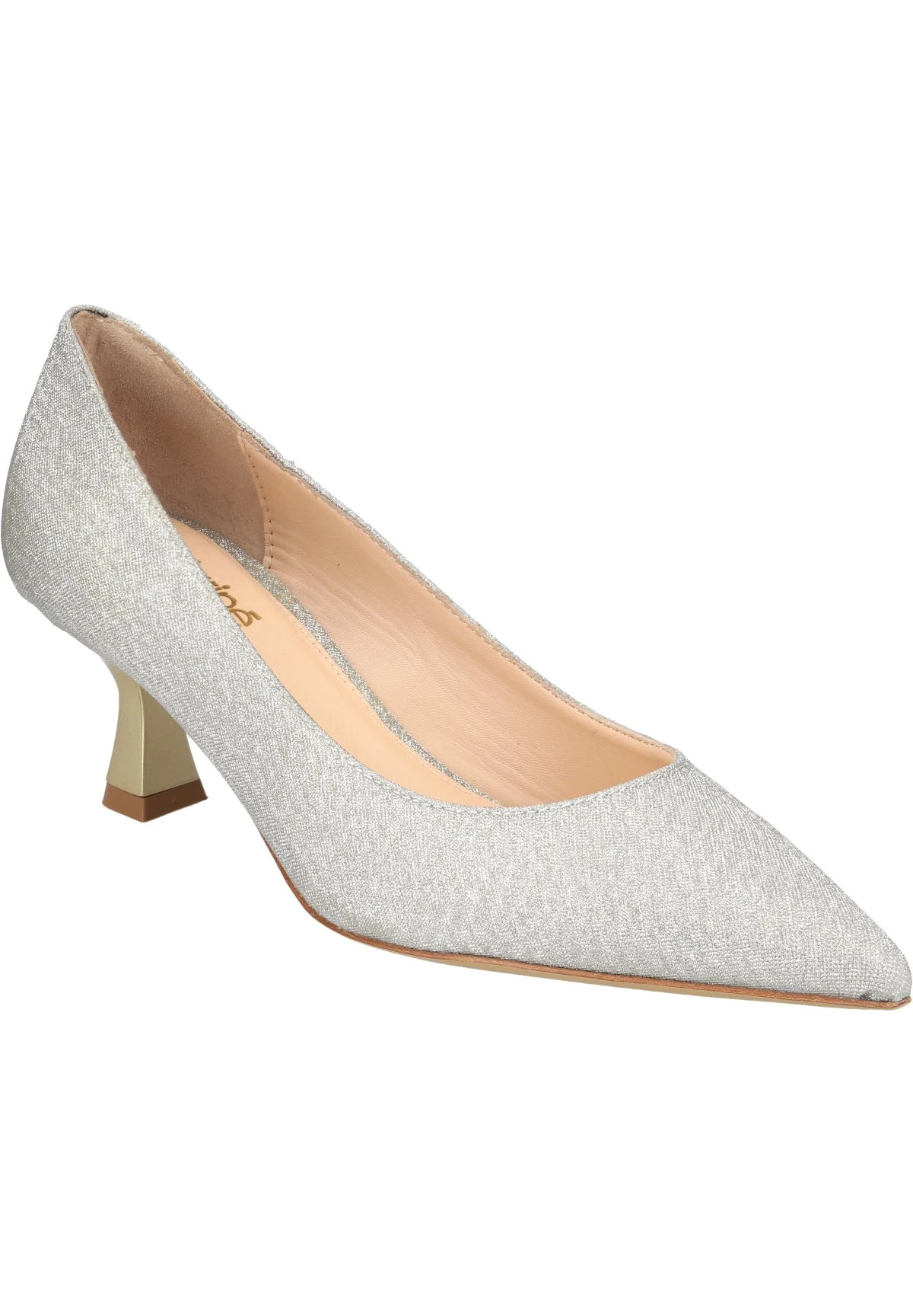 60 Sibilla- Bruidsschoenen - Silver Coloured 4 60 Sibilla- Bruidsschoenen - Silver Coloured - Afbeelding 2