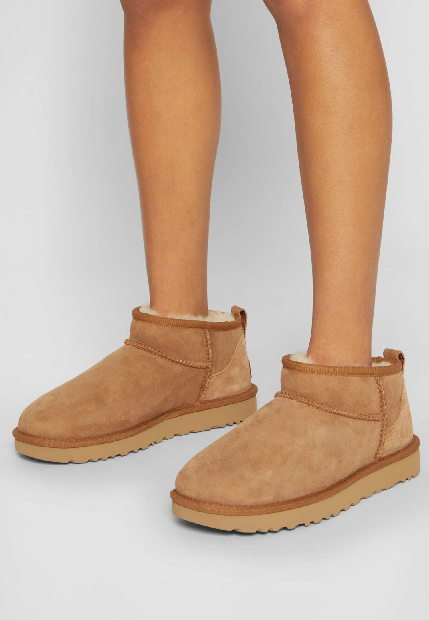 Ugg Classic Ultra - Korte Laarzen - Chestnut 6 Ugg Classic Ultra - Korte Laarzen - Chestnut - Afbeelding 4