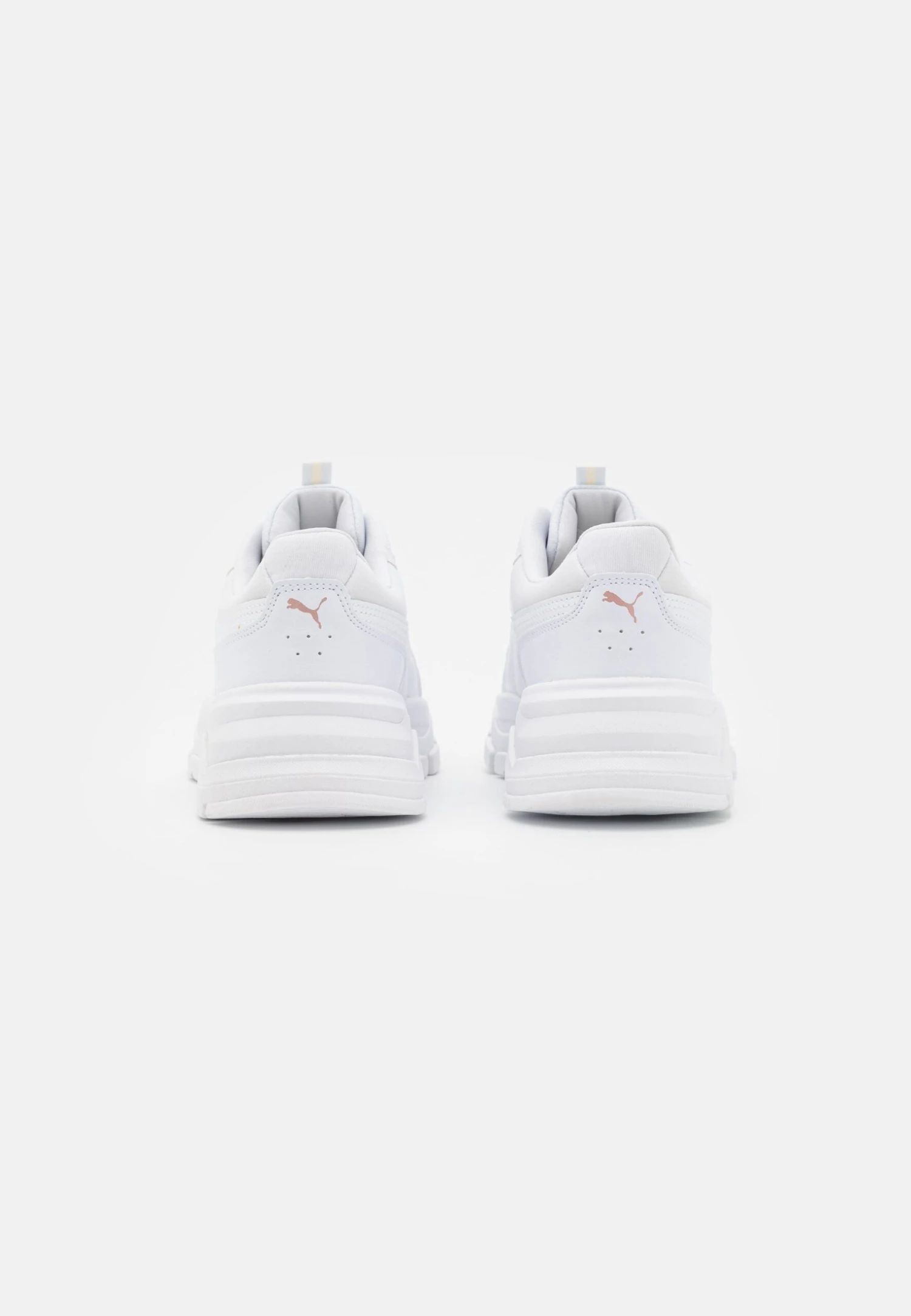 Puma Cassia Via - Sneakers Laag - White/Rose Gold/Warm White 6 Puma Cassia Via - Sneakers Laag - White/Rose Gold/Warm White - Afbeelding 4