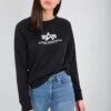 Alpha Industries Sweater - Black -Winkel Voor Damesmode 598f44beda774e6aaa1193966ab7fa5f