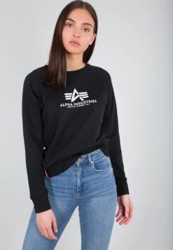 Alpha Industries Sweater - Black