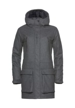 Sail Racing W Glacier Bay - Winterjas - Dk Grey Melange