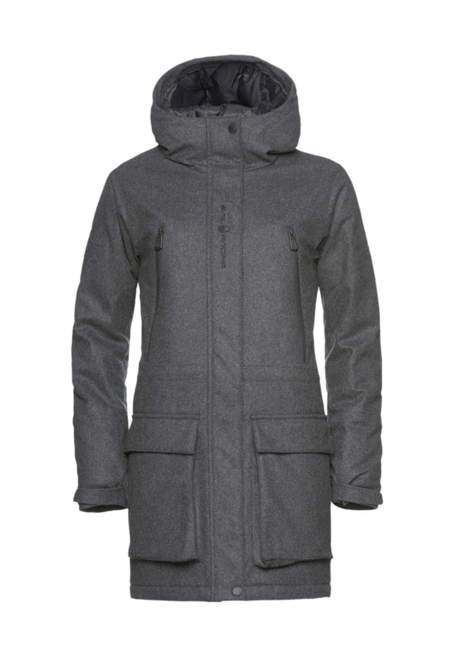 Sail Racing W Glacier Bay - Winterjas - Dk Grey Melange 3 Sail Racing W Glacier Bay - Winterjas - Dk Grey Melange