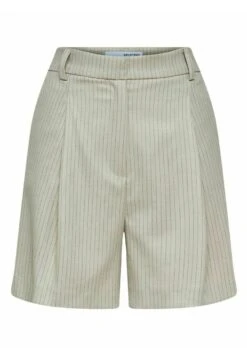 Selected Femme Elegante - Shorts - Beige
