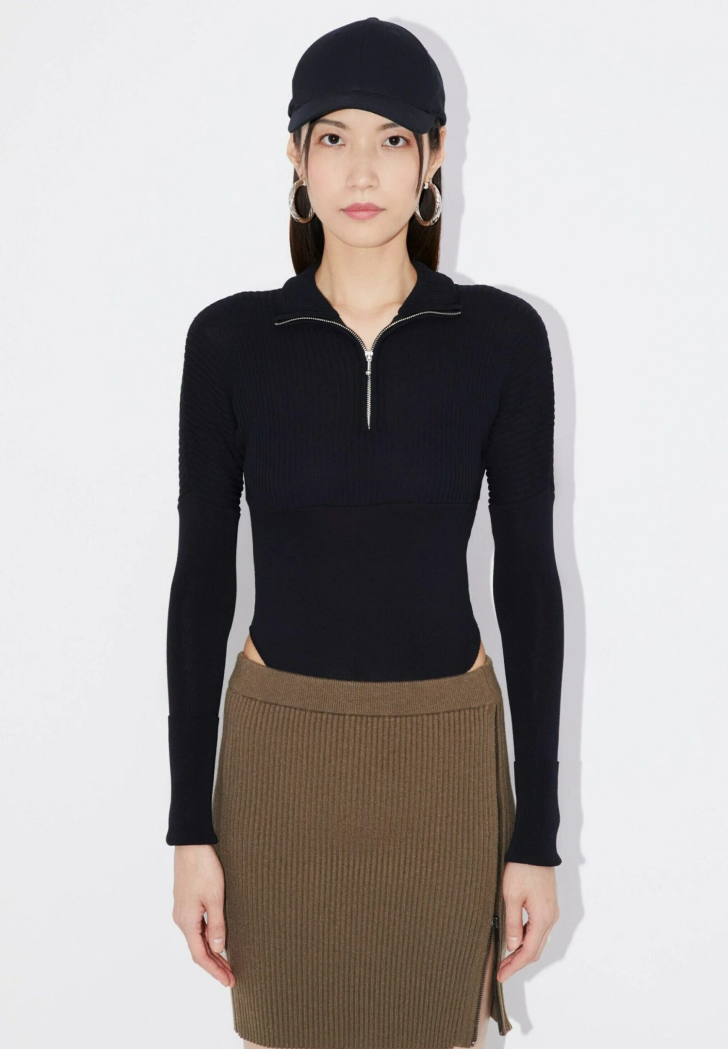 Jo - Longsleeve - Schwarz 3 Jo - Longsleeve - Schwarz