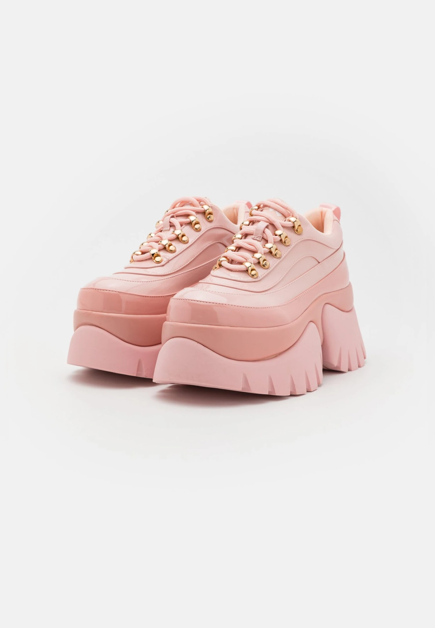KOI FOOTWEAR Melanie Martinez Ribbon Cake Platform Shoes - Sneakers Laag - Pink/Purple 5 KOI FOOTWEAR Melanie Martinez Ribbon Cake Platform Shoes - Sneakers Laag - Pink/Purple - Afbeelding 3