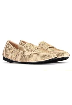 Tory Burch Con Cristalli - Ballerina'S - Beige -Winkel Voor Damesmode 5b201c0d565544f389fb8b32ba41c984