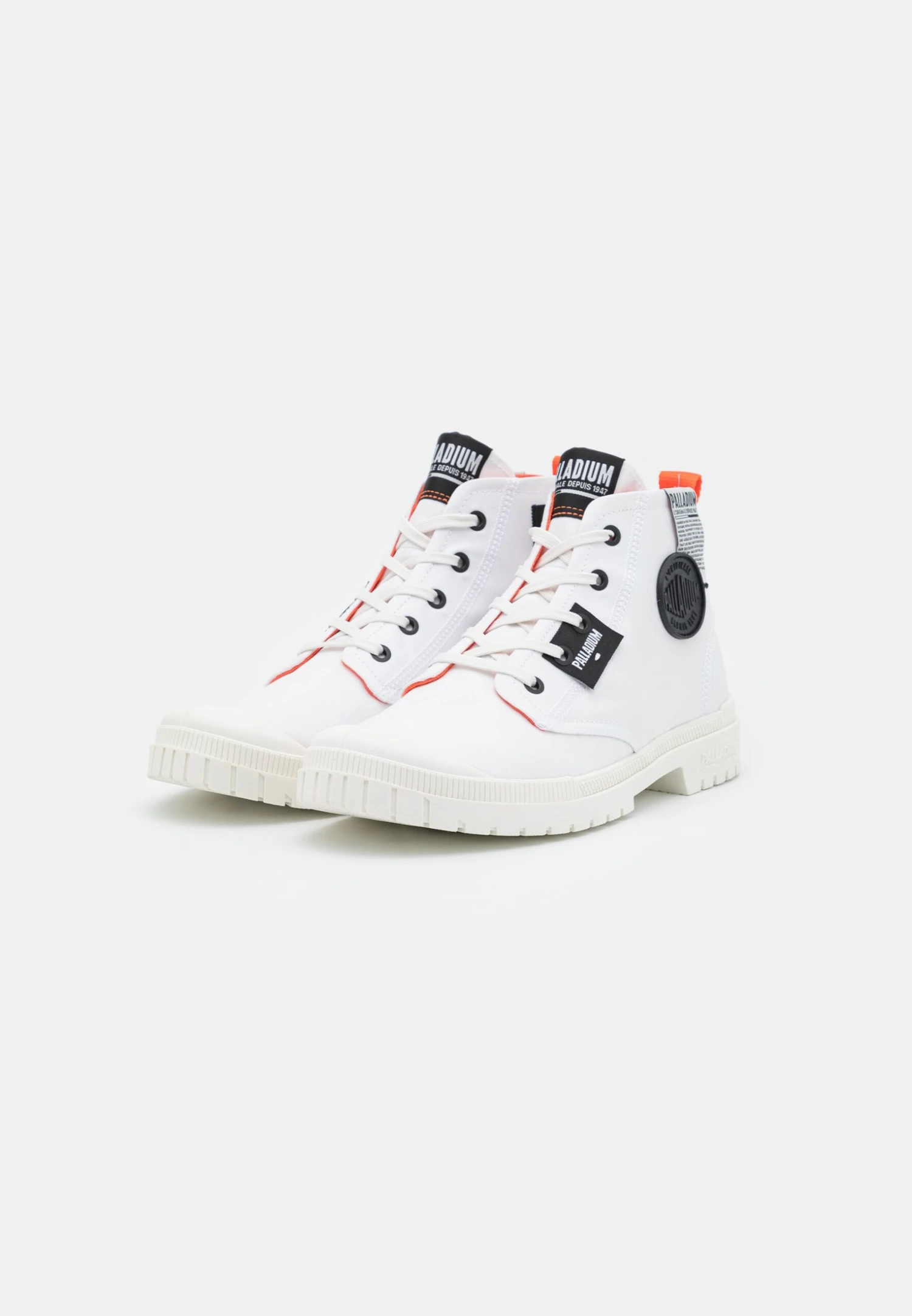 Palladium Overlab Unisex - Veterboots - Star White 4 Palladium Overlab Unisex - Veterboots - Star White - Afbeelding 2