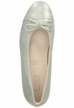 Hassia Ballerina'S - Platin -Winkel Voor Damesmode 5b33562ea6bc4e02868e034fe7556748