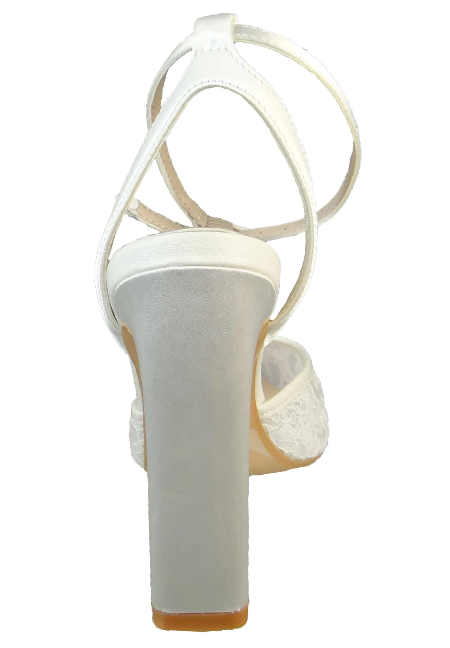 Buffalo Klassische Le - Bruidsschoenen - White 5 Buffalo Klassische Le - Bruidsschoenen - White - Afbeelding 3