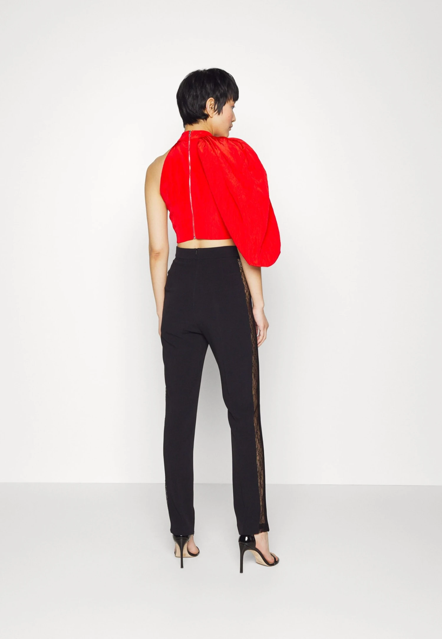 Side Panel Pants - Broek - Black 6 Side Panel Pants - Broek - Black - Afbeelding 4