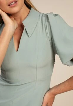 Irene Pes 588 - Blousejurk - Green -Winkel Voor Damesmode 5c78ec2d0aaf42b8a8331d79ba1d06c9