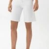 BRAX Style Madison B - Jeansshort - White -Winkel Voor Damesmode 5d0faccb59d44b13a4dd4c455d0b0d6f