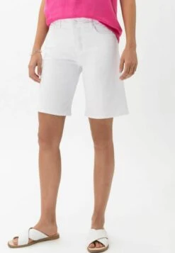 BRAX Style Madison B - Jeansshort - White