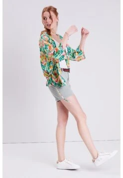 Overhemdblouse - Vert Émeraude 8 Overhemdblouse - Vert Émeraude -Winkel Voor Damesmode 5d1a99fd38a94f0a899ea15ac822f865