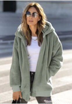 Buffalo Winterjas - Grün -Winkel Voor Damesmode 5d75cd0967434d9eaba8e6bb09b34e22