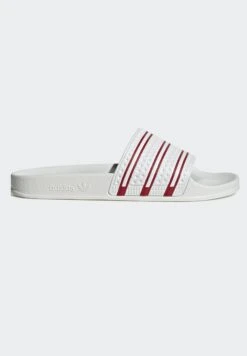 Adidas Originals Adilette Unisex - Teenslippers - Ftwr White/Team Power Red/Team Royal Blue -Winkel Voor Damesmode 5db2e2958bcb4794a945fe866003c644