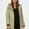 ONLY Onlmaastricht Otw Noos - Winterjas - Beige -Winkel Voor Damesmode 5db53bdc915c410fb7b1403aa8b4df24