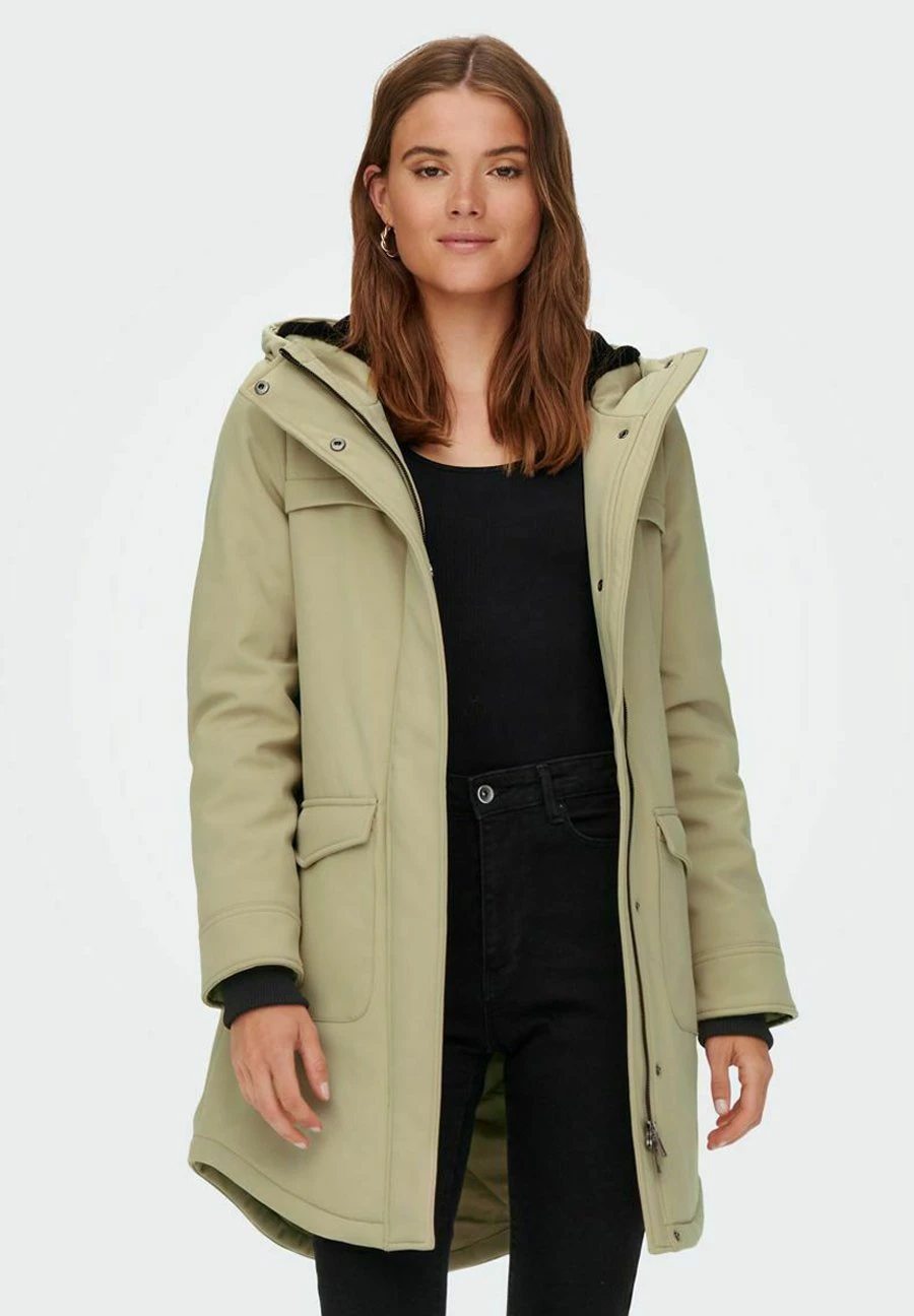 ONLY Onlmaastricht Otw Noos - Winterjas - Beige 3 ONLY Onlmaastricht Otw Noos - Winterjas - Beige