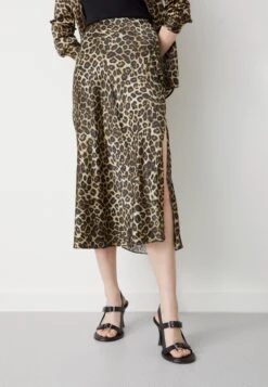 THE KOOPLES Jupe Longue Grand Leo - Kokerrok - Brown -Winkel Voor Damesmode 5dea287f35774b46b64c0217bac3b9a1