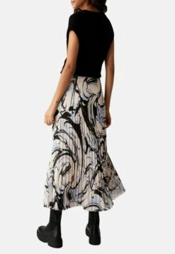 Marks & Spencer Marble Print Pleated- Maxirok - Ivory Mix 8 Marks & Spencer Marble Print Pleated- Maxirok - Ivory Mix -Winkel Voor Damesmode 5e96626555a146dfbe8aca2b6a07f466