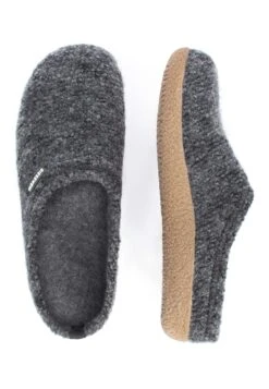 Giesswein Veitsch - Pantoffels - Anthrazit 10 Giesswein Veitsch - Pantoffels - Anthrazit -Winkel Voor Damesmode 5e9b475773cb4fd6a456ba3cd8f08aad