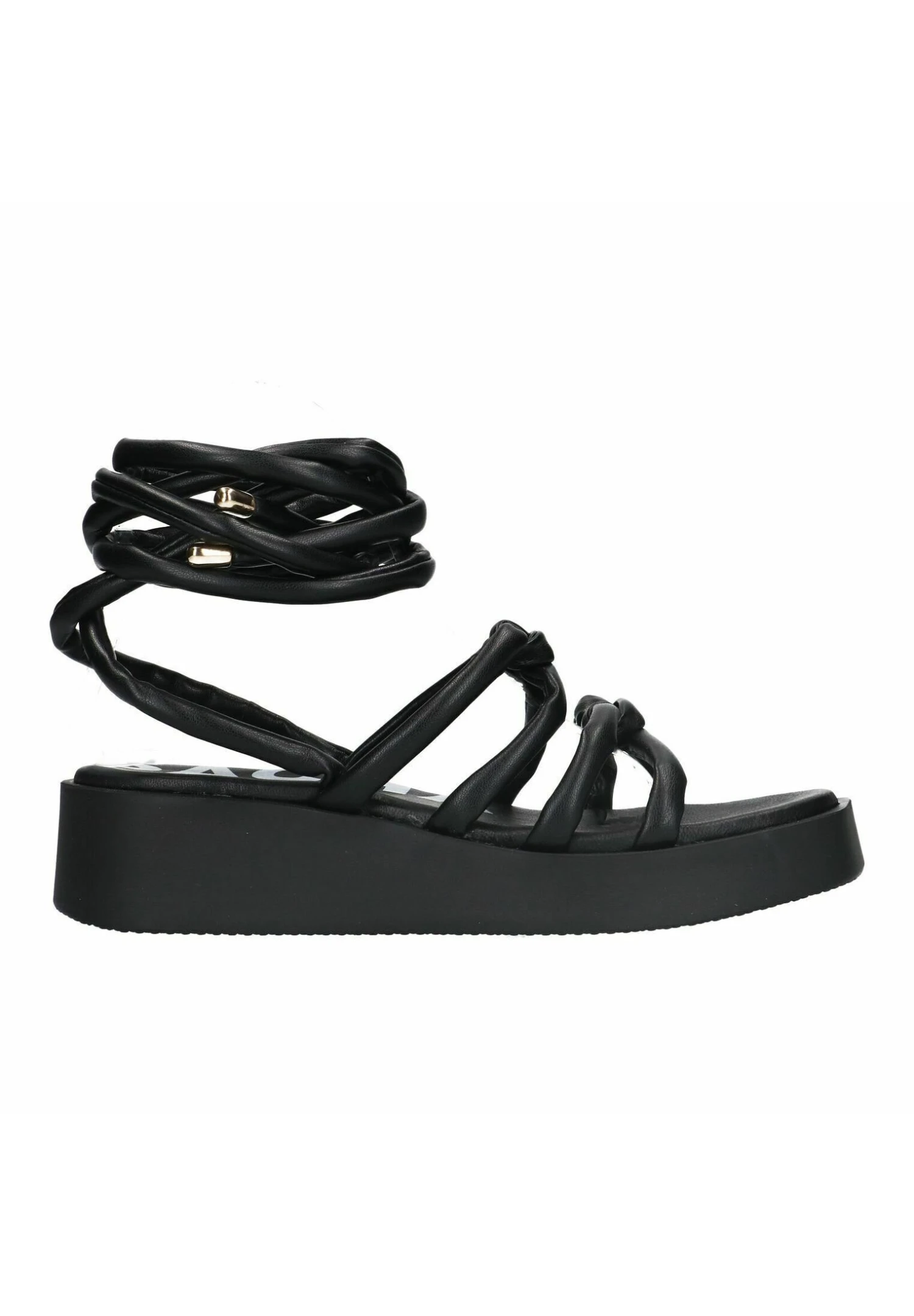 Sandalen Met Sleehak - Black 7 Sandalen Met Sleehak - Black - Afbeelding 5