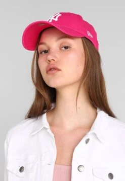 NEW ERA Pet - Yankees Pink/Optic White -Winkel Voor Damesmode 5ed0d6c30f2f46f9b0c7e9d54865b5ff