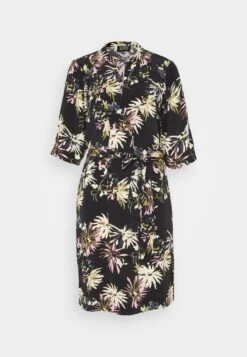Scotch & Soda Allover Printed Loose Fit Dress - Jurk - Black -Winkel Voor Damesmode 5ede87e7e79f4b3297154c437805b402