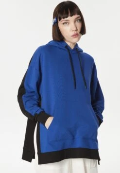 Twist Oversize Colorblock Kangaroo Pocket - Sweater - Sax 12 Twist Oversize Colorblock Kangaroo Pocket - Sweater - Sax -Winkel Voor Damesmode 5ef0ee8e4e7b4a318355bdfa5b496aae