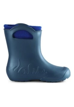 Frogwowinter - Regenlaarzen - Metallic Blue -Winkel Voor Damesmode 5effc68ee6ee4d6fac6e89fd30ce46c0